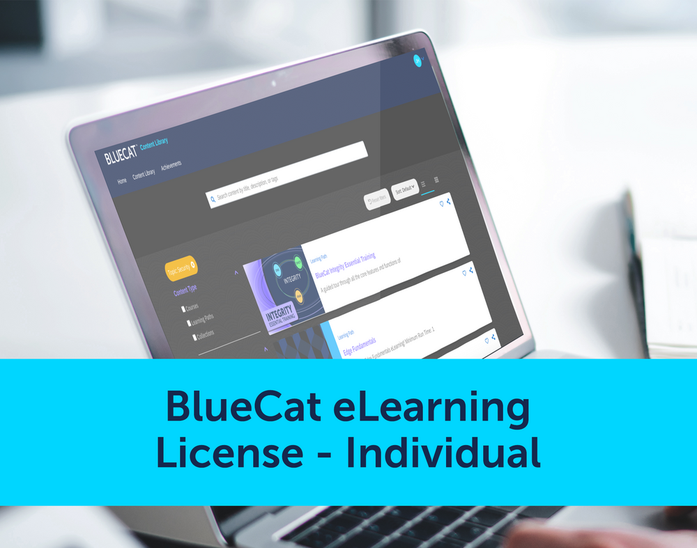 BlueCat eLearning Individual License - 1 Year Subscription